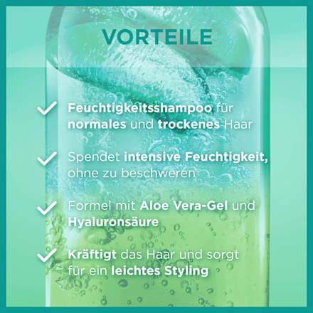 Leave-In Crème Aloë Lucht Droog, 400 ml
