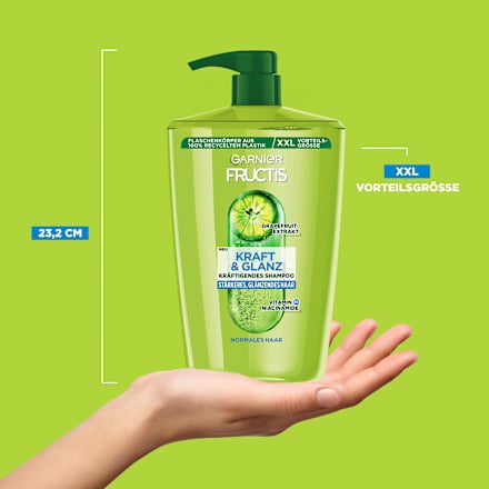 Shampoo Sterkte & Glans, 1.000 ml