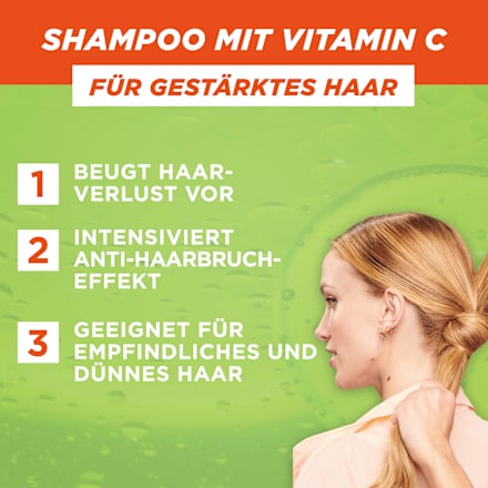 Shampoo Vitamine & Kraft, 300 ml