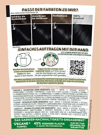 Haarfarbe 1.10 Mitternachtsschwarz, 1 St