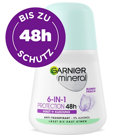 Antitranspirant Deo Roll-on Mineral Protection 5, 50 ml