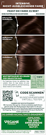 Haarkleur Ultra Color 4.15 Tiramisu, 1 stuk