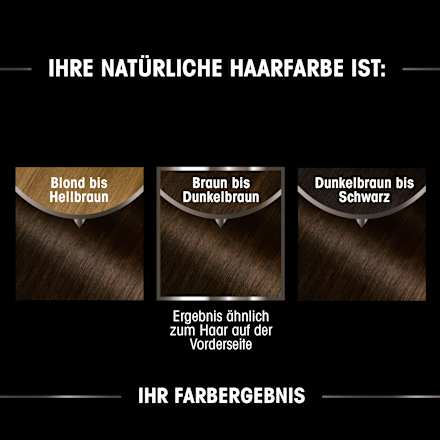 Haarfarbe 4.0 Mittelbraun, 1 St