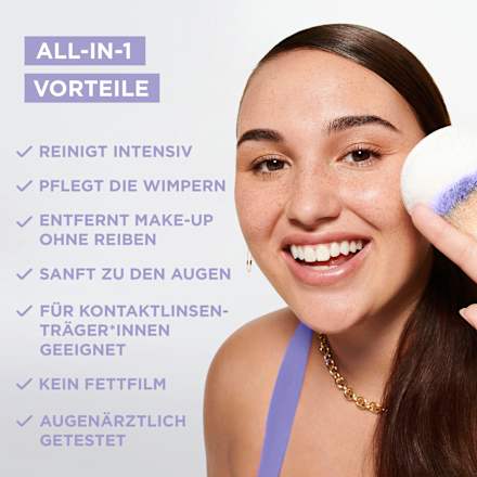 Micellair water voor de gevoelige huid en ogen Alles in 1, 400 ml