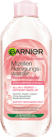 Mizellenwasser Rosenwasser All in 1, 400 ml