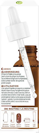 Nachtserum Glow Booster mit Vitamin C & Hyaluronsäure, 30 ml