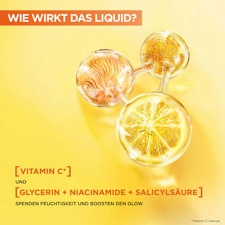 Toner Vitamin C Glow Liquid Care, 120 ml