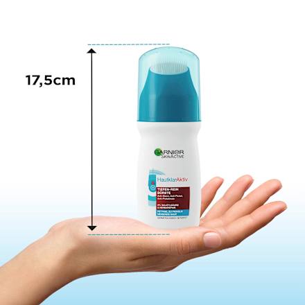 Gesichtsreinigungsbürste Hautklar, 150 ml