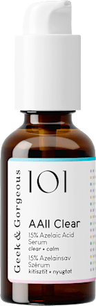 Geek&Gorgeous Gesichtserum 101 AAll Clear 15% Azelaic Acid, 30 ml