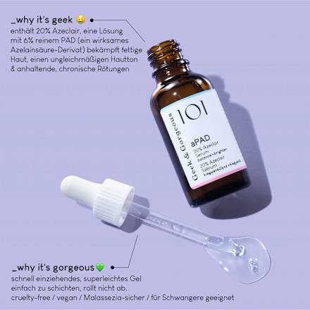 Gesichtsserum 101 aPAD, 30 ml