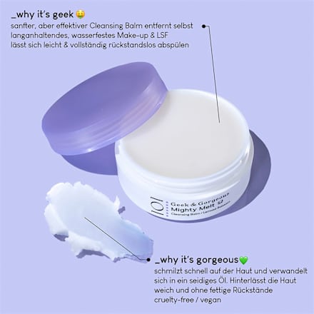 Reinigungsbalsam 101 Mighty Melt, 150 ml