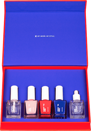 Geschenkset Nagellack 5tlg GNTM, 1 St