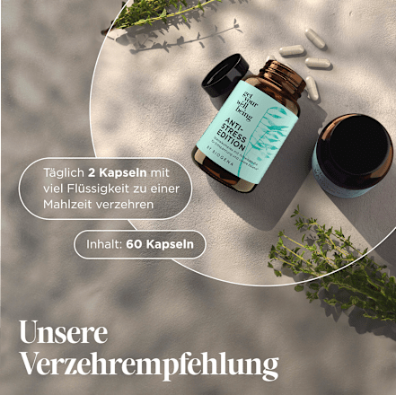 Anti Stress Edition Kapseln 60 St, 28 g