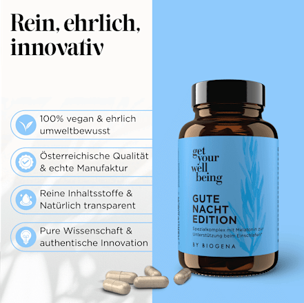 Gute Nacht Edition Kapseln 60 St, 41 g