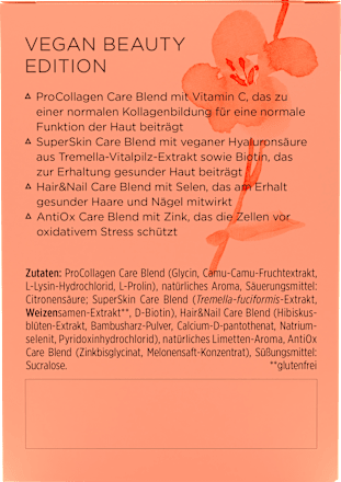 Vegan Beauty Pulver 7 St, 26 g get your well being BY BIOGENA