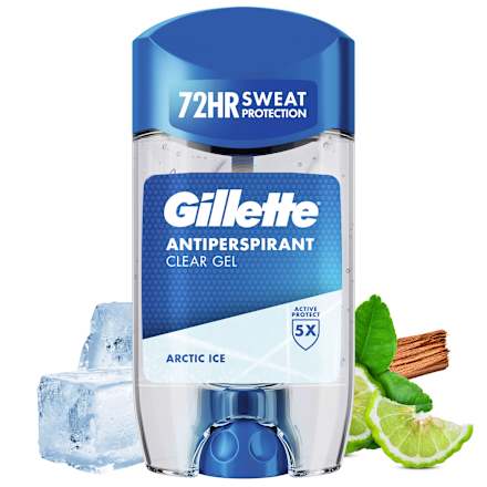 Antitranspirant Deostick Clear Gel Arctic Ice, 70 ml