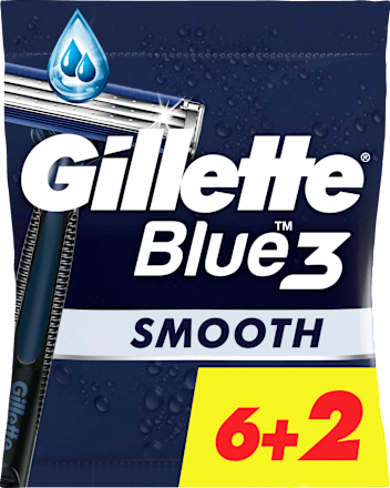 Einwegrasierer, Blue3 Smooth, 8 St