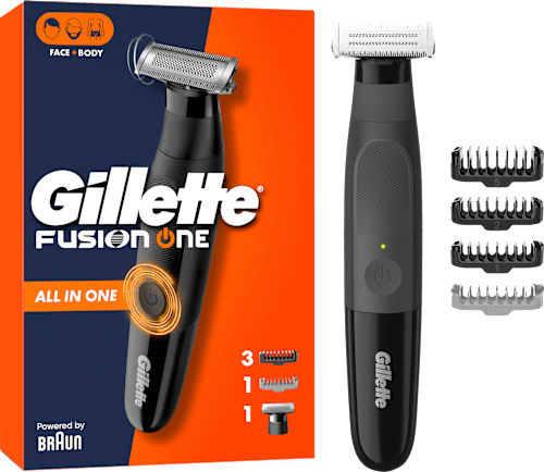 Elektrischer Rasierer, Fusion One All in One Trimmer, 1 St