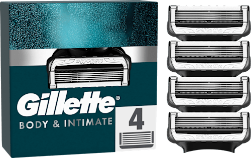 Rasierklingen, Intimate, 4 St Gillette INTIMATE