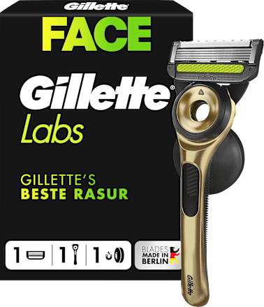 Rasierer, Labs Face Gold, 1 St