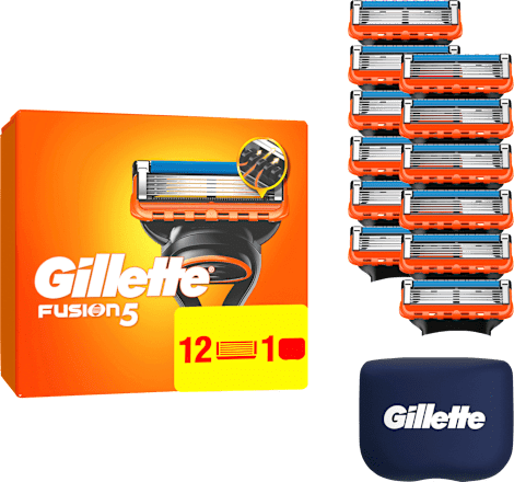 Rasierklingen, Fusion5, 12 St