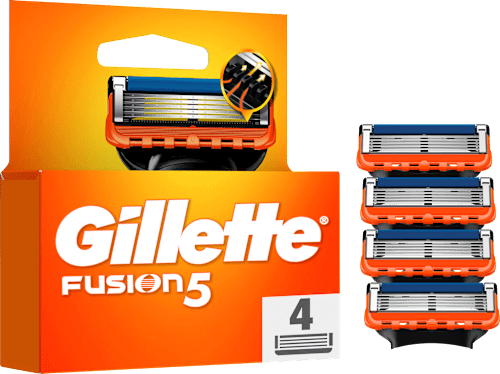 Scheermesjes, Fusion5, 4 stuks