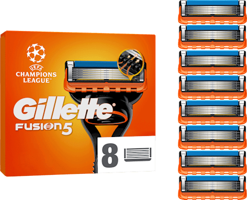 Scheermesjes, Fusion5, 8 stuks