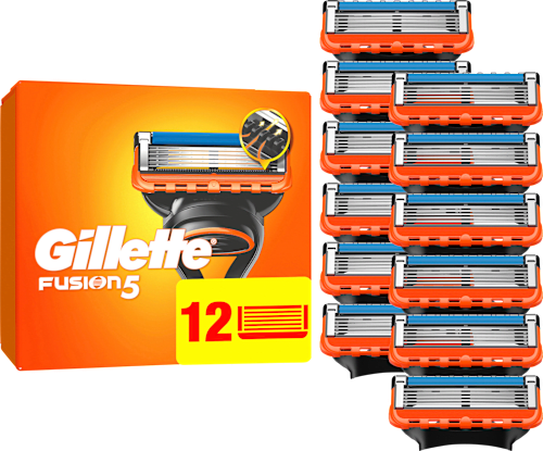 Scheermesjes, Fusion5, 12 stuks