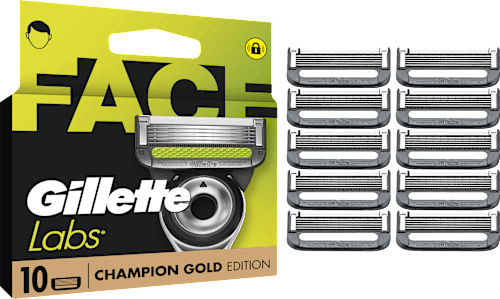 Rasierklingen, Labs Face Gold, 10 St
