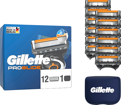Rasierklingen, ProGlide, 12 St