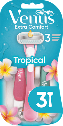 Einwegrasierer, Tropical, 3 St