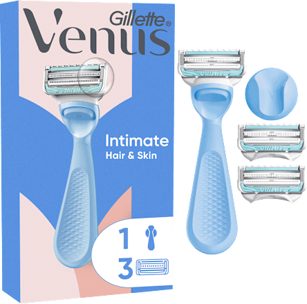 Rasierer, Intimate Hair & Skin Vorteilspack, 1 St