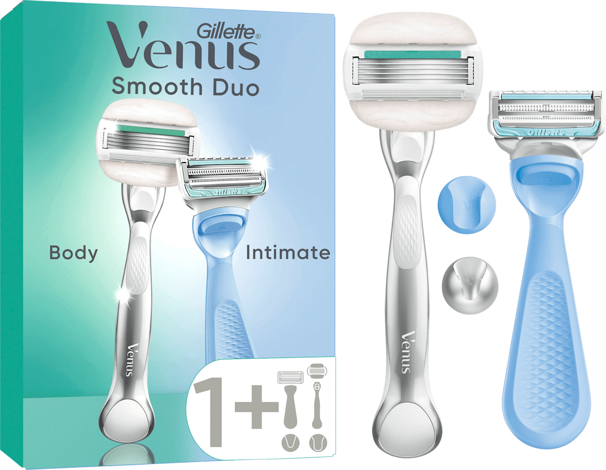 Rasierer Set, Smooth Duo Body & Intimate, 1 St