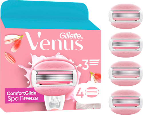 Rasierklingen, Comfortglide Spa Breeze, 4 St