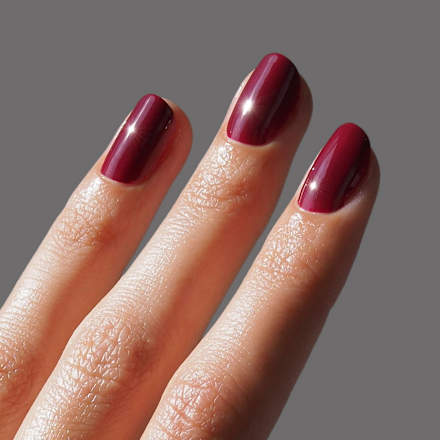Nagellack Plant Based 185 Royal Red, 15 ml