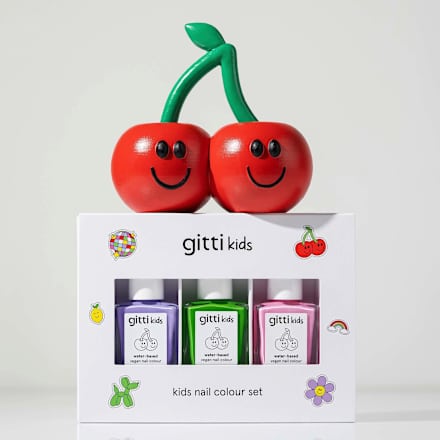 Nagellack Set Kids 3tlg, 1 St gitti