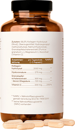 Kollagen Kapseln 180 St, 126 g