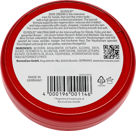 Verzorgende crème huidbalsem, 100 ml