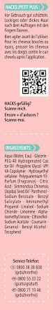 Fixierungsbürste Bye Bye Babyhaar, 16 ml got2b