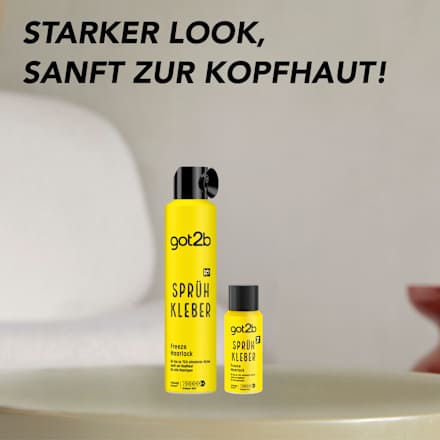 Haarlack Sprühkleber, Reisegröße, 100 ml