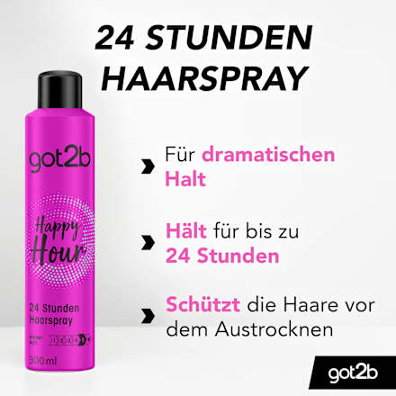 Haarspray Happy Hour, 300 ml