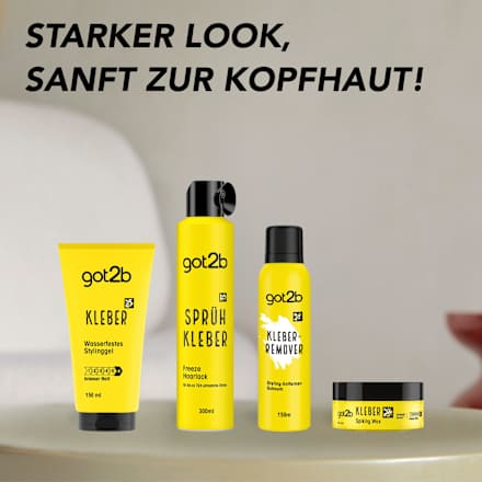 Styling-Entferner-Schaum Kleber-Remover, 150 ml