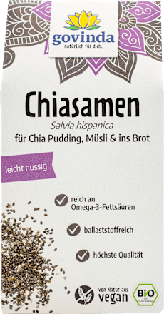 Chiasamen, schwarz, 200 g