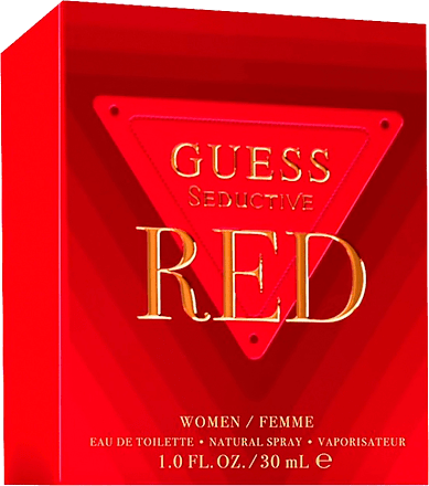 Verleidelijke rode Eau de Toilette, 30 ml