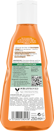 Vochtopbouwende shampoo, 250 ml