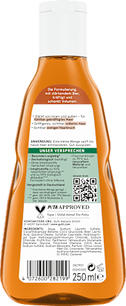 Shampoo Intensief Versterkend, 250 ml