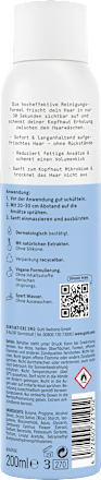 Droogshampoo 30 sec Volume & Frisheid, 200 ml