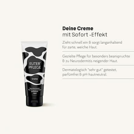 Care + Repair Uierverzorgingscrème, 60 ml