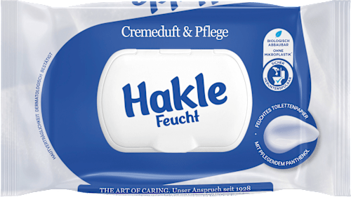 Feuchtes Toilettenpapier Cremeduft & Pflege, 42 St