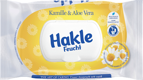 Feuchtes Toilettenpapier Kamille, 42 St